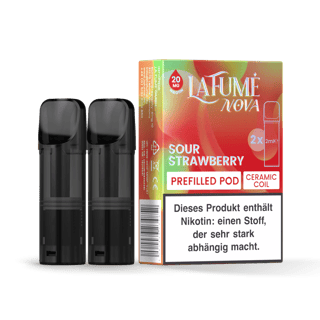 LaFume Nova Pod - Sour Strawberry (2er Pack)