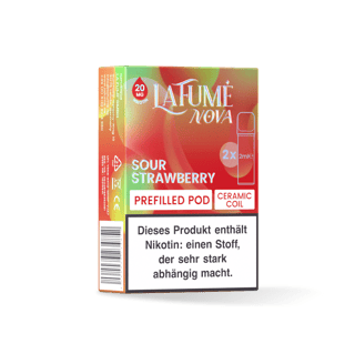 LaFume Nova Pod - Sour Strawberry (2er Pack)