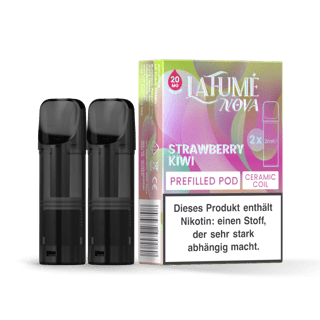LaFume Nova Pod - Strawberry Kiwi (2er Pack)