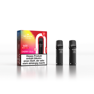 Crystal 800 Pro (2er Pack) - Cherry Cola