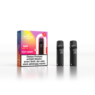 Crystal 800 Pro (2er Pack) - Fizzy Cherry