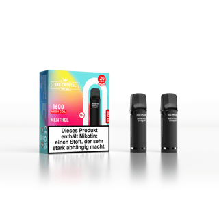 Crystal 800 Pro (2er Pack) - Menthol