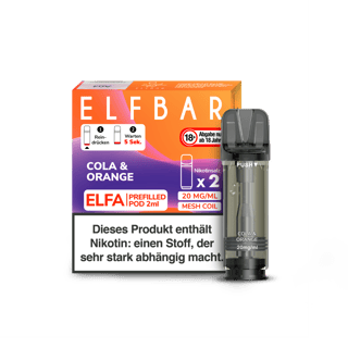 ELFA - Cola &amp; Orange 20mg/ml (2er Pack)