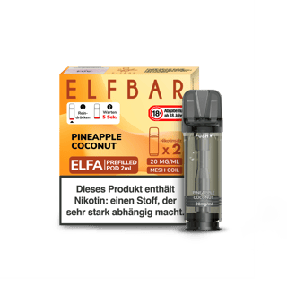 ELFA - Pineapple Coconut 20mg/ml (2er Pack)