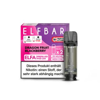 ELFA - Dragon Fruit Blackberry 20mg/ml (2er Pack)
