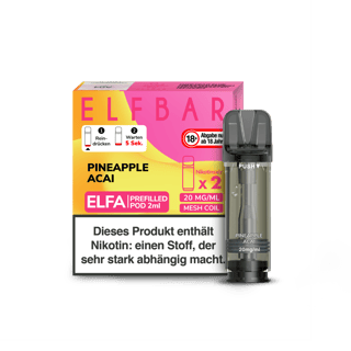ELFA - Pineapple Acai 20mg/ml (2er Pack)