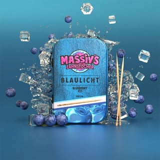 Massiv's Zahnstocher - Blaulicht