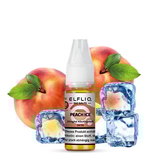 ELFLIQ - Peach Ice 20mg/ml