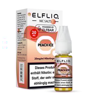 ELFLIQ - Peach Ice 20mg/ml