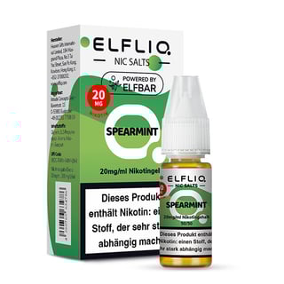 ELFLIQ - Spearmint 20mg/ml