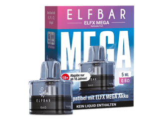 ELFX MEGA Pod 5ml - 0.6 Ohm