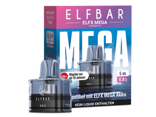 ELFX MEGA Pod 5ml - 0.8 Ohm