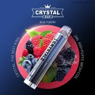 Crystal Bar 600 - Blue Fusion