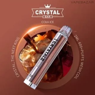 Crystal Bar 600 - Cola Ice