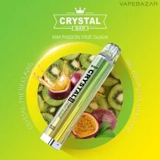 Crystal Bar 600 - Kiwi Passion Fruit Guava
