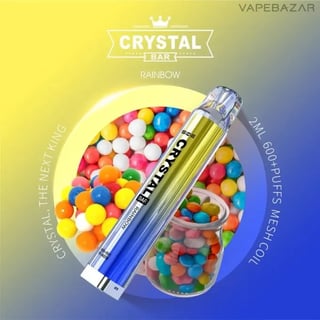 Crystal Bar 600 - Rainbow