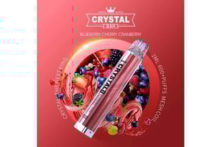 Crystal Bar 600 - Blueberry Cherry Cranberry