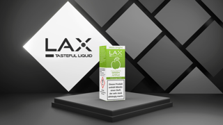 LAX Liquid - Green Apple (alle Nikotinst&auml;rken)