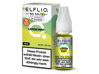ELFLIQ - Lemon Mint 10mg/ml