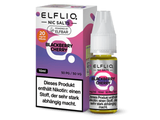 ELFLIQ - Blackberry Cherry 20mg/ml