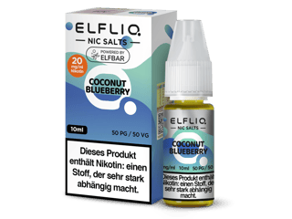ELFLIQ - Coconut Blueberry 20mg/ml