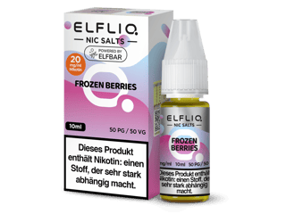 ELFLIQ - Frozen Berries 20mg/ml