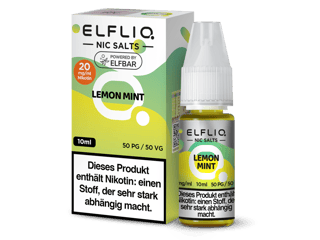 ELFLIQ - Lemon Mint 20mg/ml