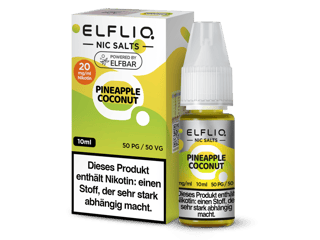 ELFLIQ - Pineapple Coconut 20mg/ml
