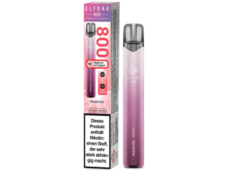 Elfbar 800 - Peach Ice 20mg/ml VORVERKAUF