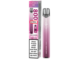 Elfbar 800 - Sweet Berries 20mg/ml VORVERKAUF