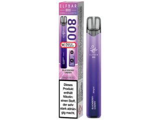 Elfbar 800 - Blackberry Cherry 20mg/ml VORVERKAUF