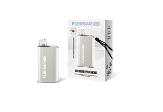 Flerbar Pod Akku - White/Silver