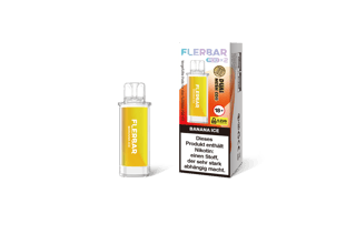 Flerbar Pod - Banana Ice (2er Pack)