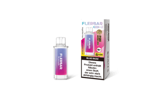 Flerbar Pod - Blue Razz (2er Pack)