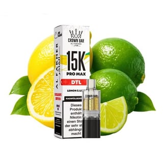 Al Fakher 15k Pro Max Pod - Lemon &amp; Lime (DTL)