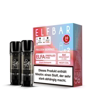 ELFA - Frozen Berries 20mg/ml (2er Pack) VORVERKAUF