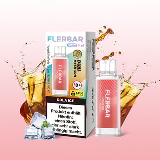 Flerbar Pod - Cola Ice (2er Pack)