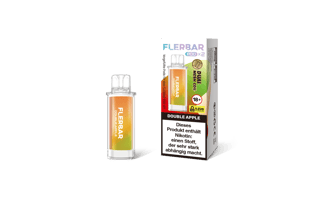 Flerbar Pod - Double Apple (2er Pack)