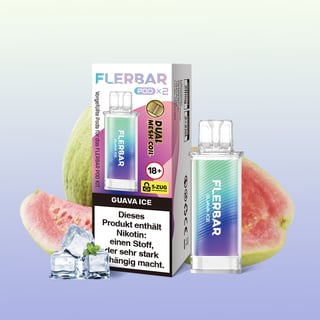 Flerbar Pod - Guava Ice (2er Pack)