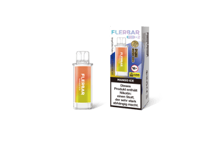 Flerbar Pod - Mango Ice (2er Pack)