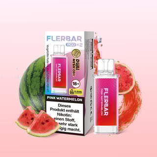 Flerbar Pod - Pink Watermelon (2er Pack)