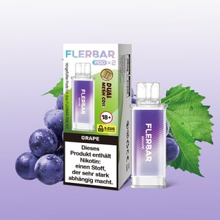 Flerbar Pod - Grape (2er Pack)