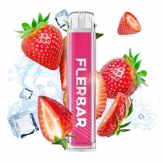 Flerbar M - Strawberry Ice
