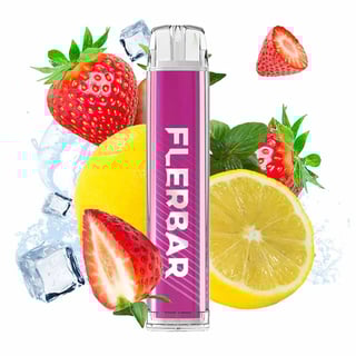 Flerbar M - Strawberry Lemonade