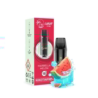 CUBAR Vybe - Prefilled Pod Nikotinfrei - Watermelon