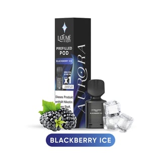 LaFume Aurora Pod - Blackberry Ice