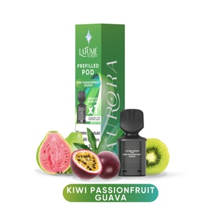 LaFume Aurora Pod - Kiwi Passionfruit Guava