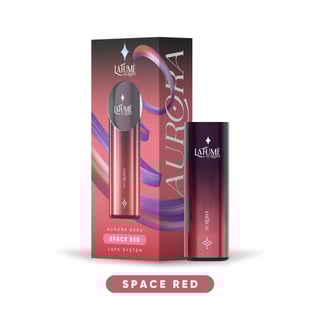 LaFume Aurora - Akku - Space Red