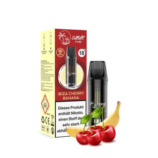 CUBAR Vybe Pod - Ibiza Cherry Banana