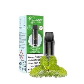 CUBAR Vybe Pod - Sevilla Fresh Menthol